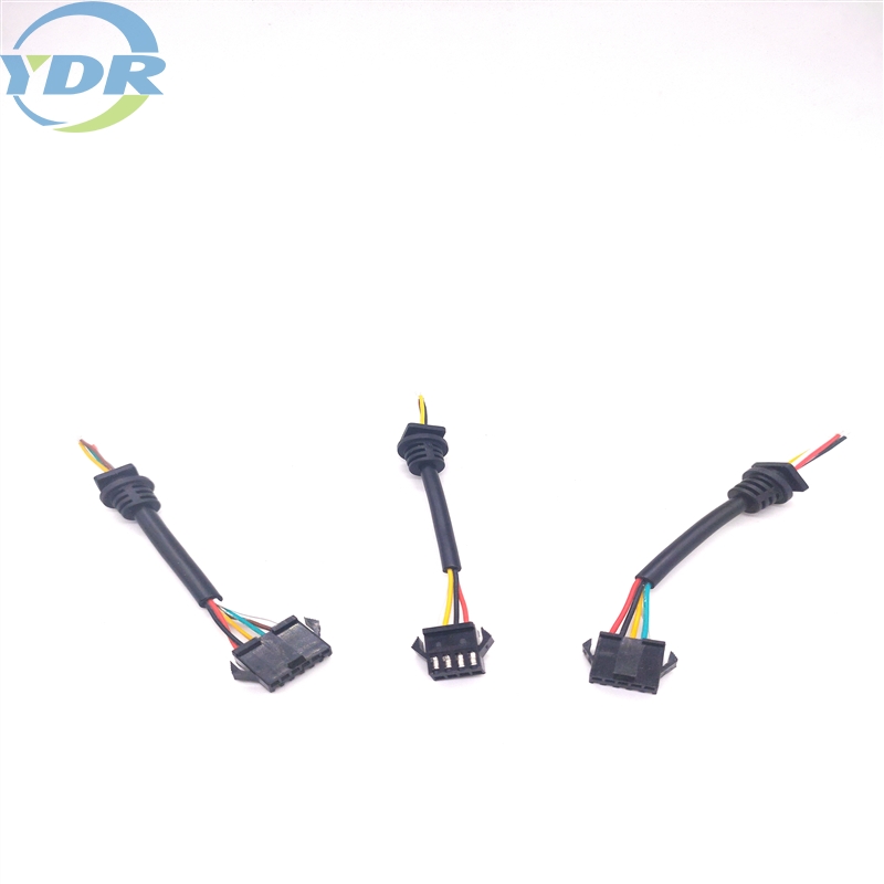 전자 와이어 하니스에서 차폐층의 중요성