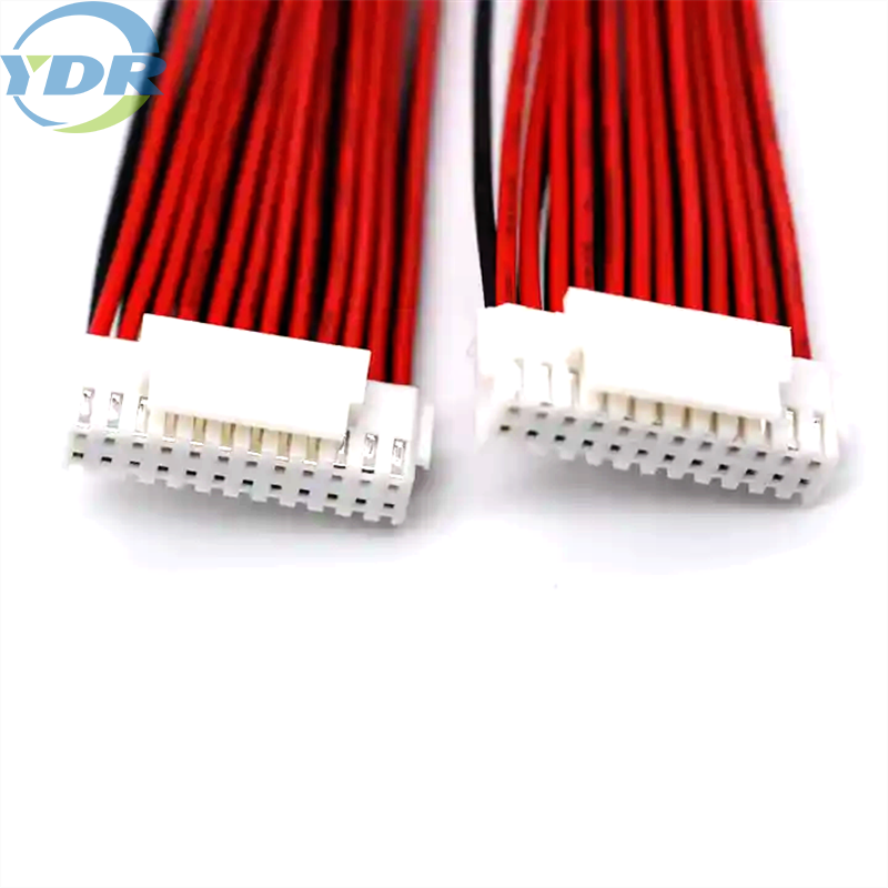 4 터미널 와이어 하네스의 표준화된 생산 및 처리 프로세스