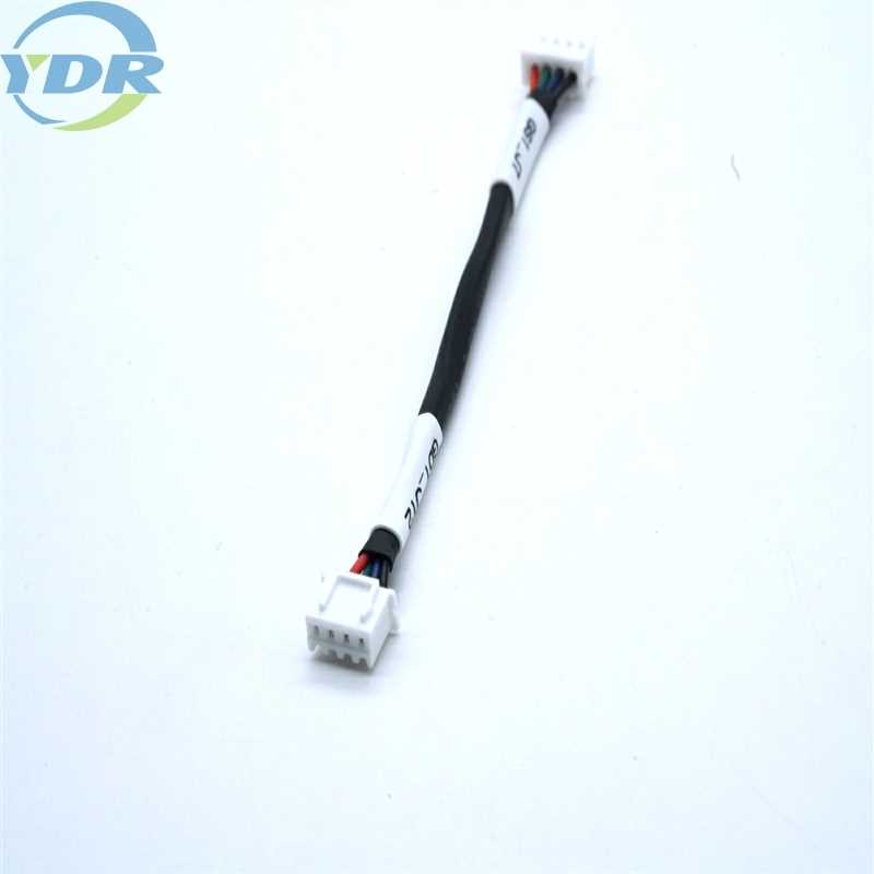 JST XHP-4 커넥터 리셉터클 2.5 피치 4POS 하우징 배선 하니스 케이블 사용자 정의