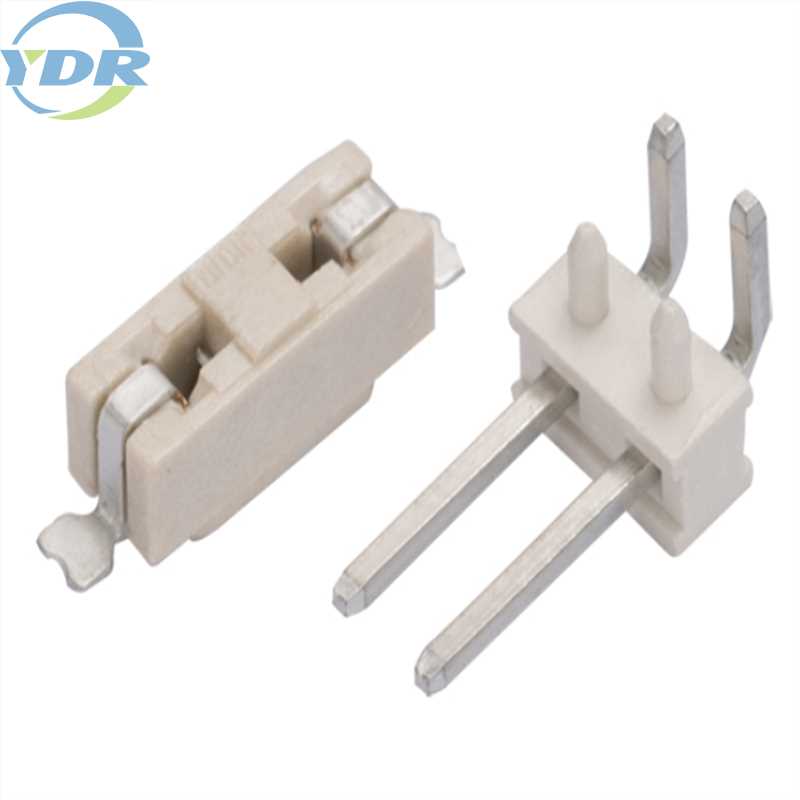 L017 시리즈 LED 스트립 커넥터 PCB 헤더 2 회로 리셉터클