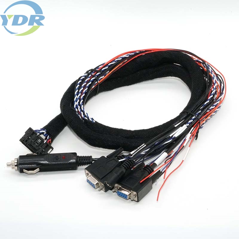 Molex 34959-0340 ~ DB9 자동차 배선 하니스