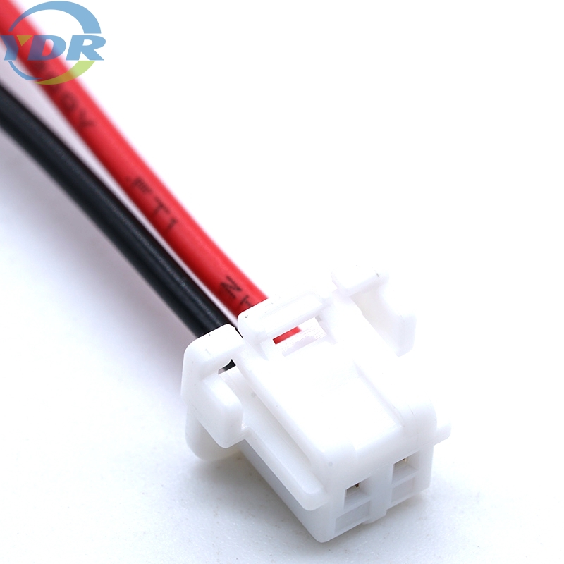 Molex 35507-0200 2 Ckt 하우징 Sherlock W-T-B 2.0 피치 커넥터 케이블 와이어 하네스 사용자 정의