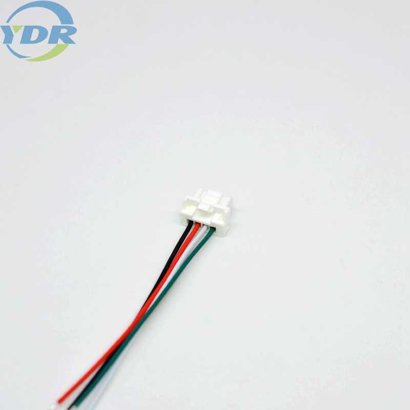 Molex 502380-0400 잠금 장치가 있는 플러그 하우징 와이어 하네스 1.25 피치 커넥터 케이블 맞춤형