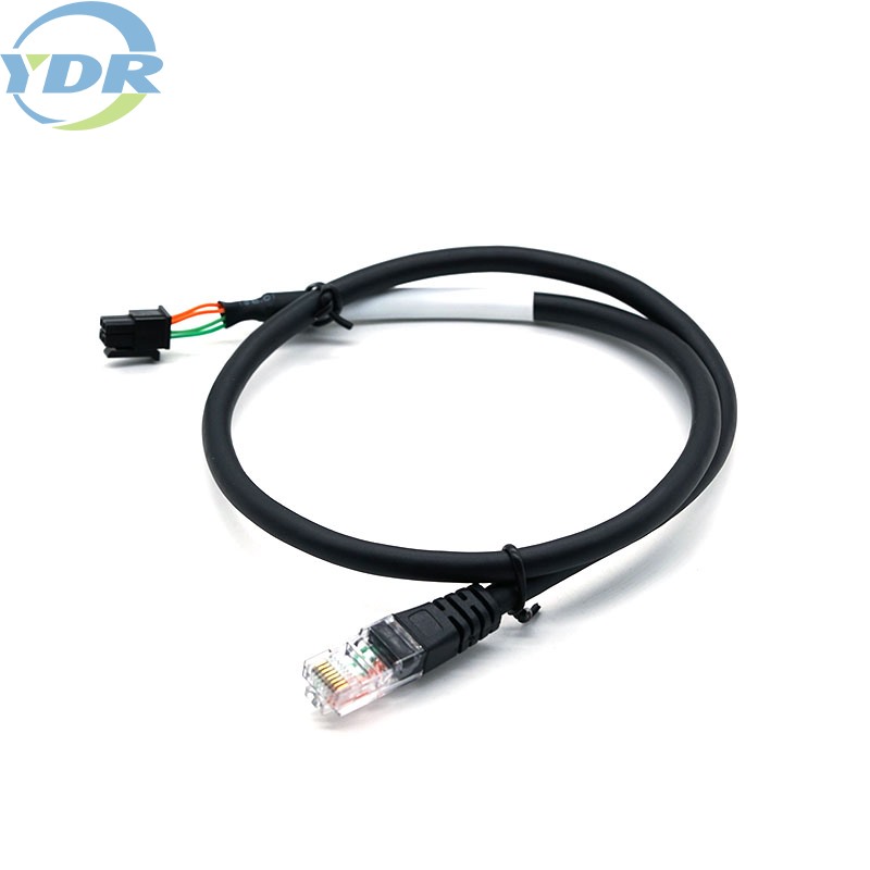 RJ45 8P8C 네트워크 케이블 Molex 43025-0400 와이어 케이블