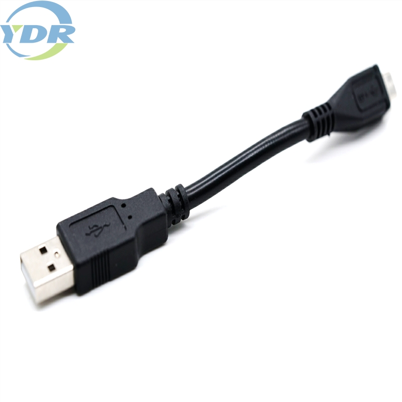 마이크로 USB 충전 데이터 케이블에 USB A